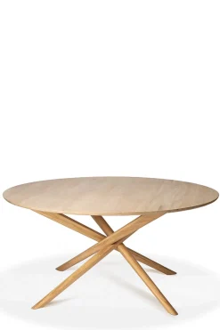 Spisebord - Mikado Round dia150xH76cm Eik