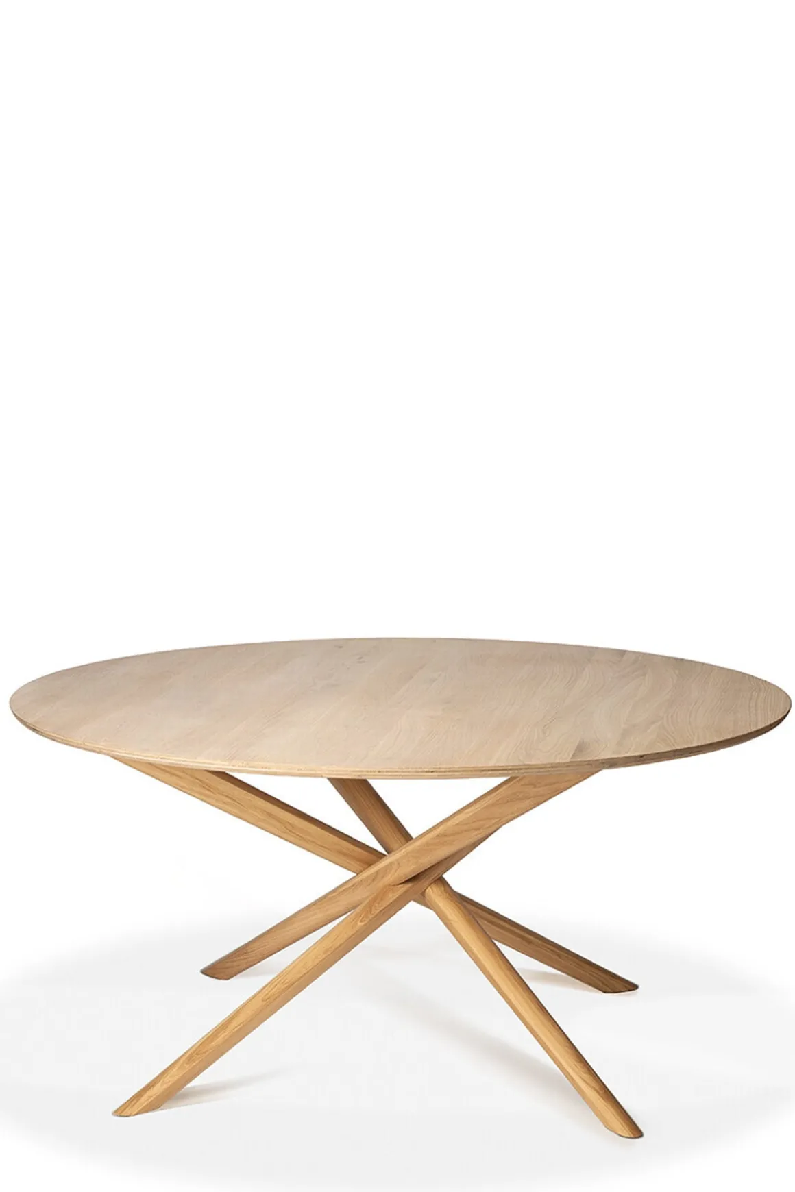 Spisebord - Mikado Round dia150xH76cm Eik