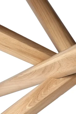 Spisebord - Mikado Round dia150xH76cm Eik