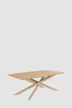 Spisebord - Mikado S 203x103xH76cm Eik