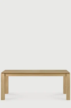 Spisebord - Oak Slice 200x100xh76cm
