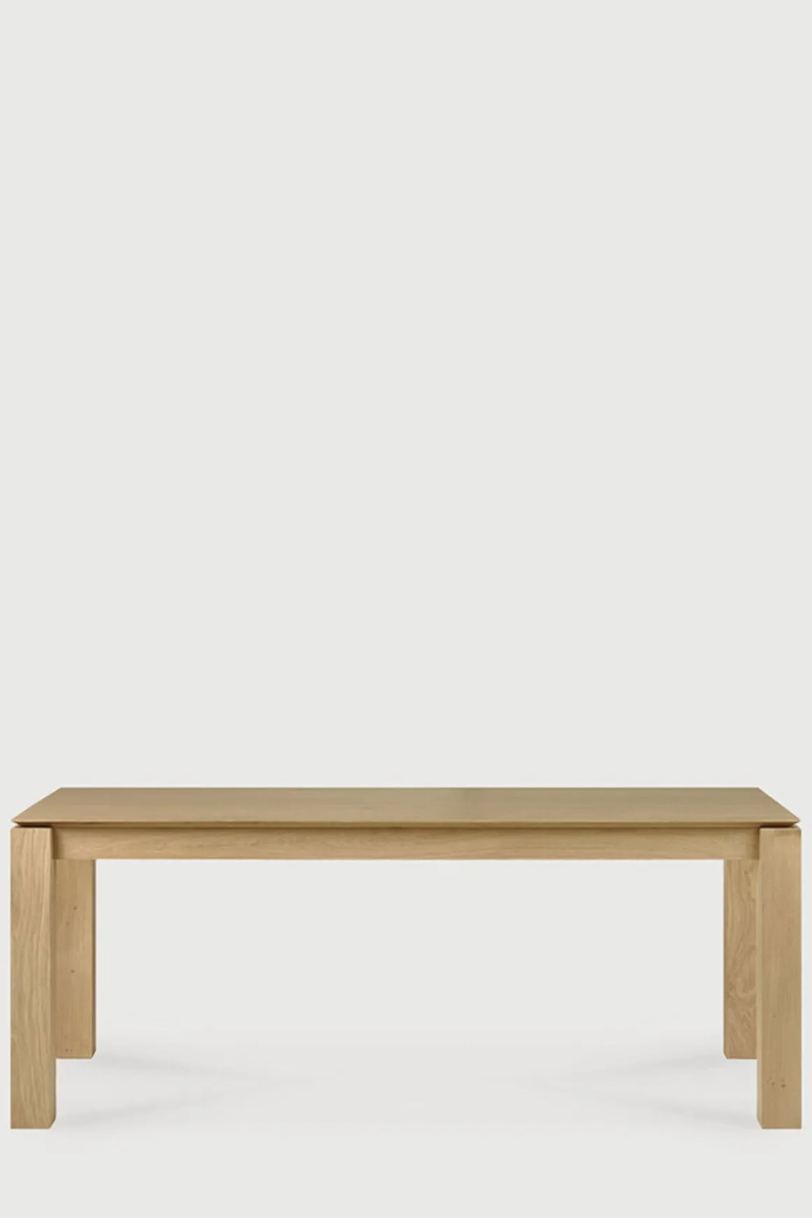 Spisebord - Oak Slice 200x100xh76cm