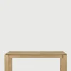 Spisebord - Oak Slice 180x90xh76cm
