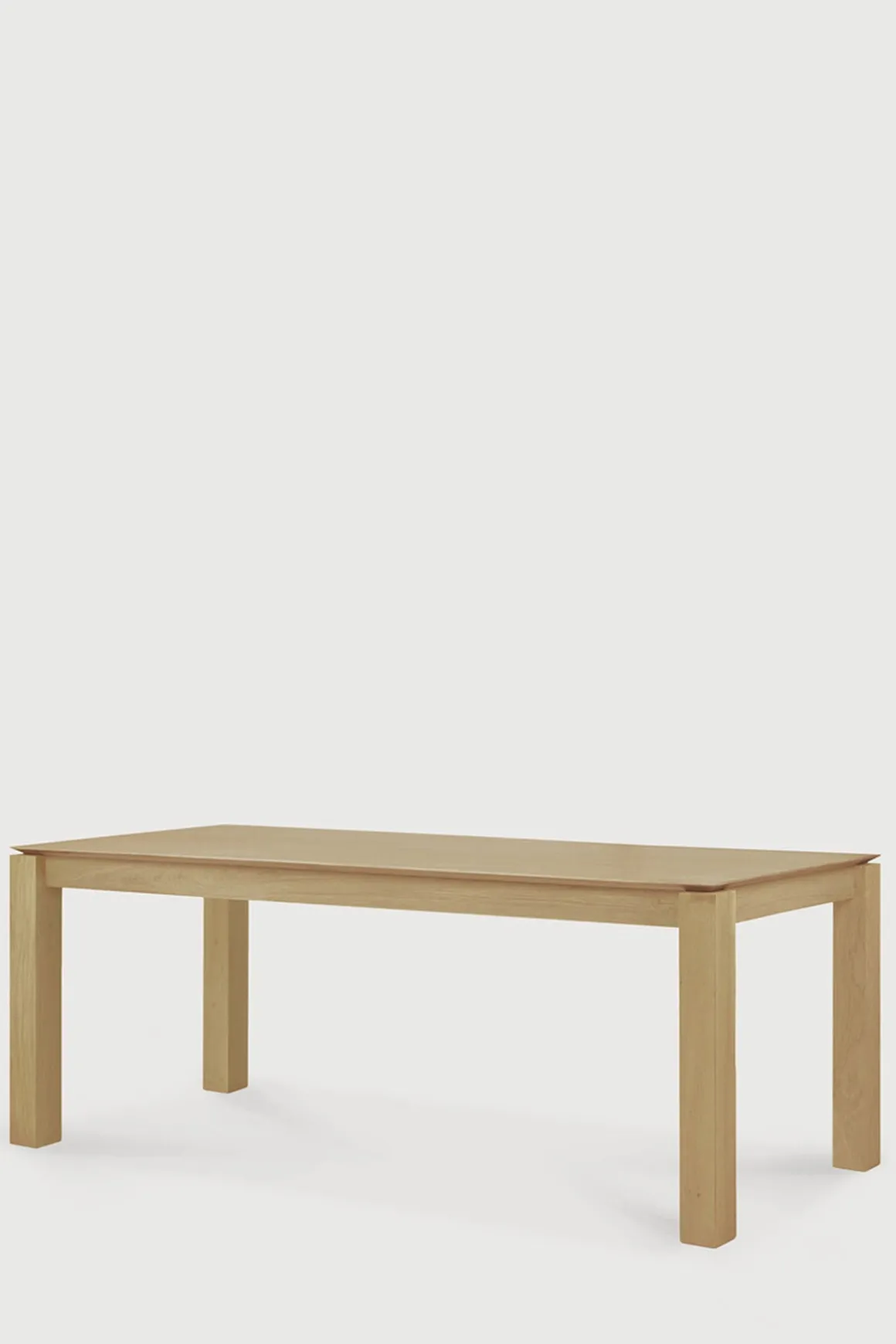 Spisebord - Oak Slice 200x100xh76cm