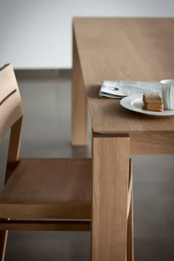 Spisebord - Oak Slice 200x100xh76cm