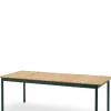 Spisebord - Pelago 214x90,5xh74cm Hunter Green