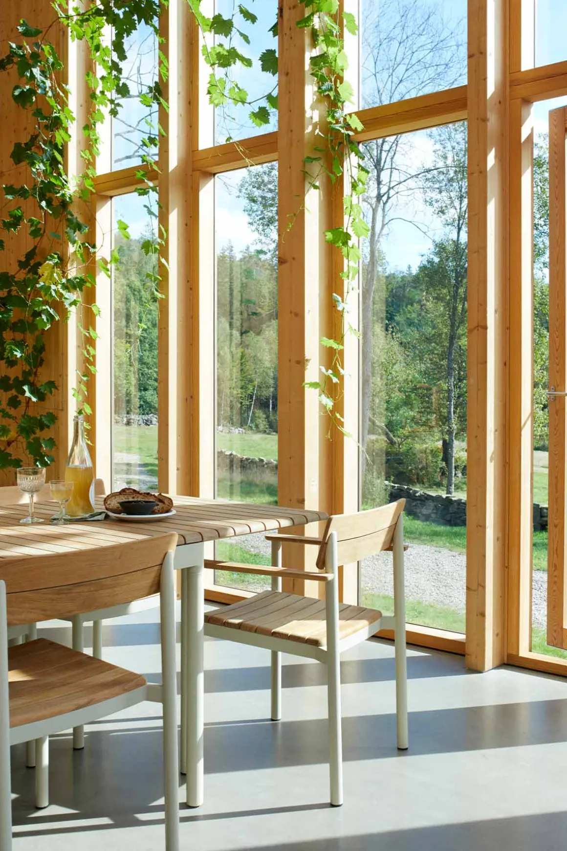 Spisebord - Pelago 214x90,5xh74cm Light Ivory