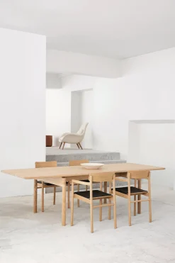 Spisebord - Post Table 225x100xh73cm Lys Oljet Eik