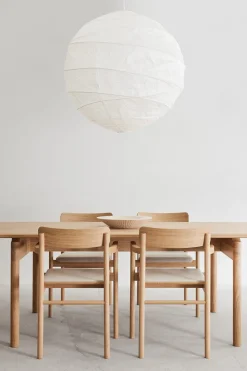 Spisebord - Post Table 225x100xh73cm Lys Oljet Eik