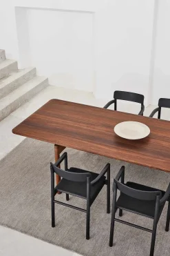 Spisebord - Post Table 265x100xh73cm Røkt Eik