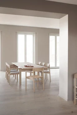 Spisebord - Post Table 265x100xh73cm Lys Oljet Eik