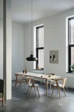 Spisebord - SK6 In Between Lakkert Eik 90x250cm