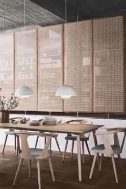 Spisebord - SK6 In Between Lakkert Eik 90x250cm