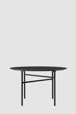 Spisebord - Snaregade dia120xh73 Charcoal/Black