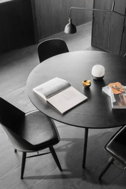 Spisebord - Snaregade dia138xh73 Charcoal/Black