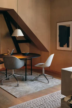 Spisebord - Snaregade dia138xh73 Charcoal/Black