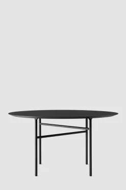 Spisebord - Snaregade dia138xh73 Charcoal/Black