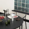 Spisebord - Thorvald Dining Table Round, dia115 SC98 Warm Black