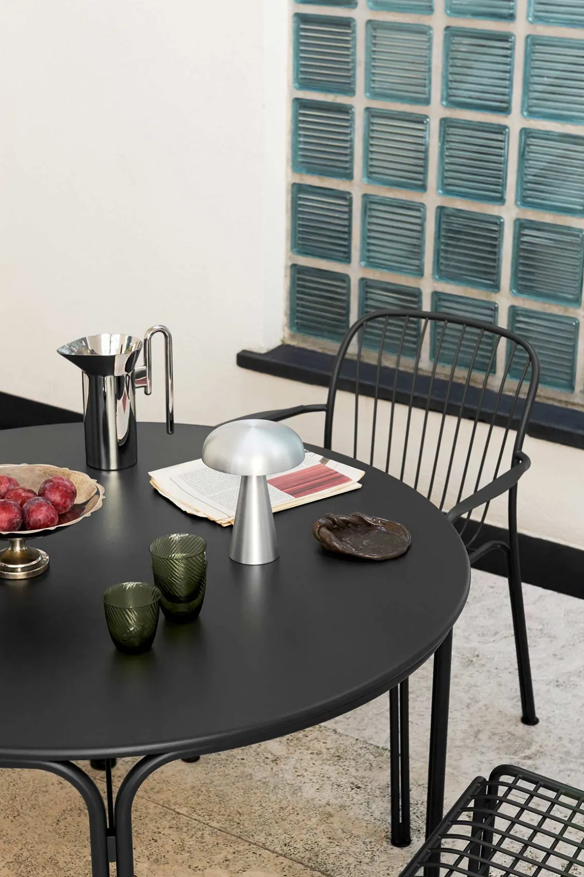 Spisebord - Thorvald Dining Table Round, dia115 SC98 Warm Black