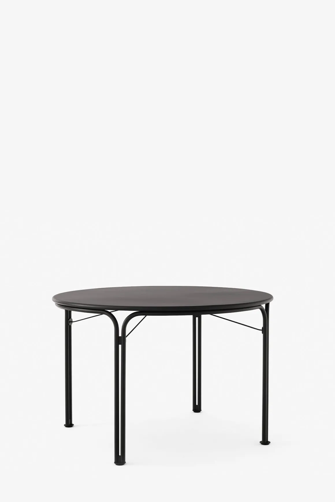 Spisebord - Thorvald Dining Table Round, dia115 SC98 Warm Black