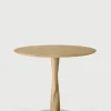 Spisebord - Torsion Dia90xH76cm Oak