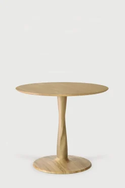 Spisebord - Torsion Dia90xH76cm Oak