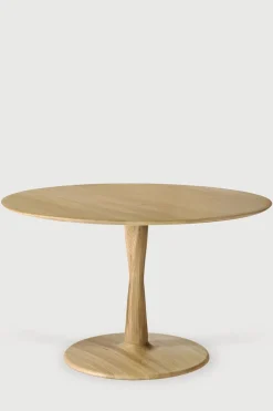 Spisebord - Torsion Dia127xH76cm Oak