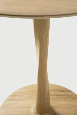 Spisebord - Torsion Dia127xH76cm Oak