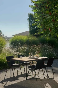 Spisebord - Ville AV25 90x150 Warm Black