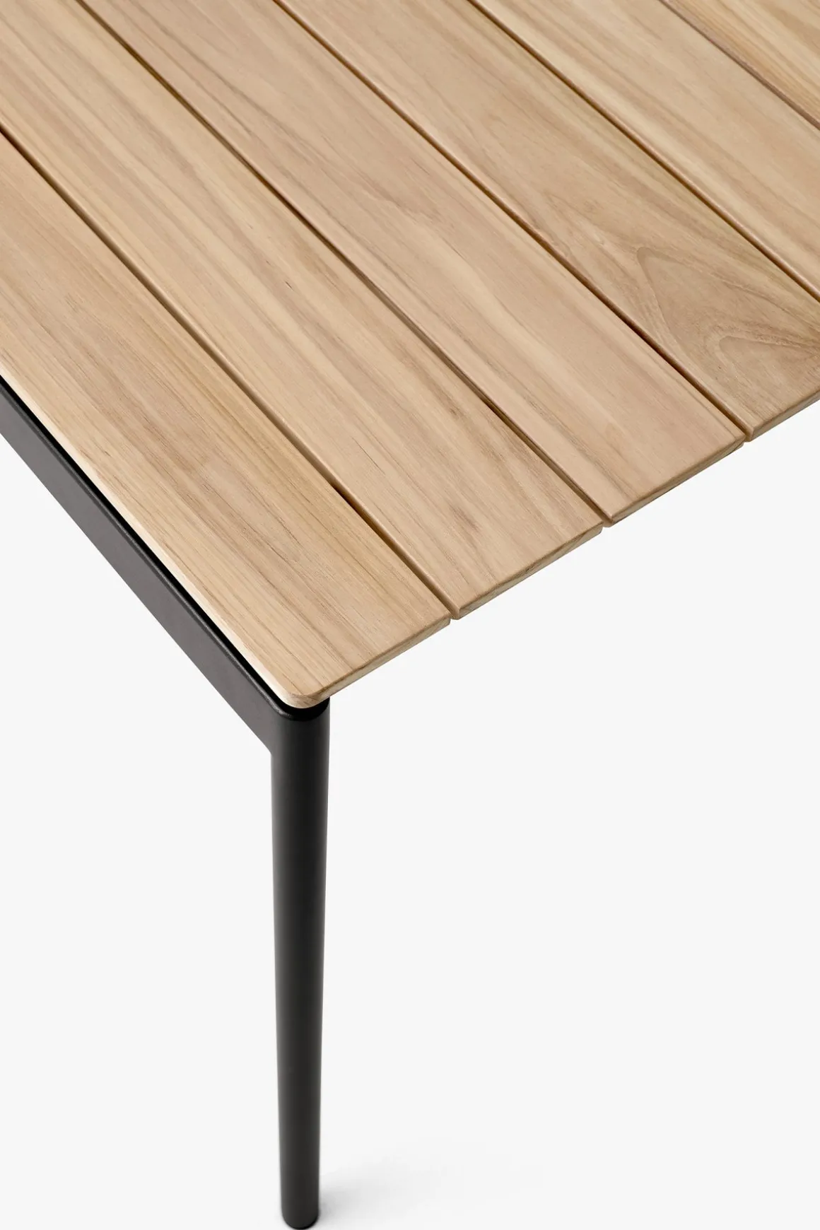 Spisebord - Ville AV26 90x220 Warm Black