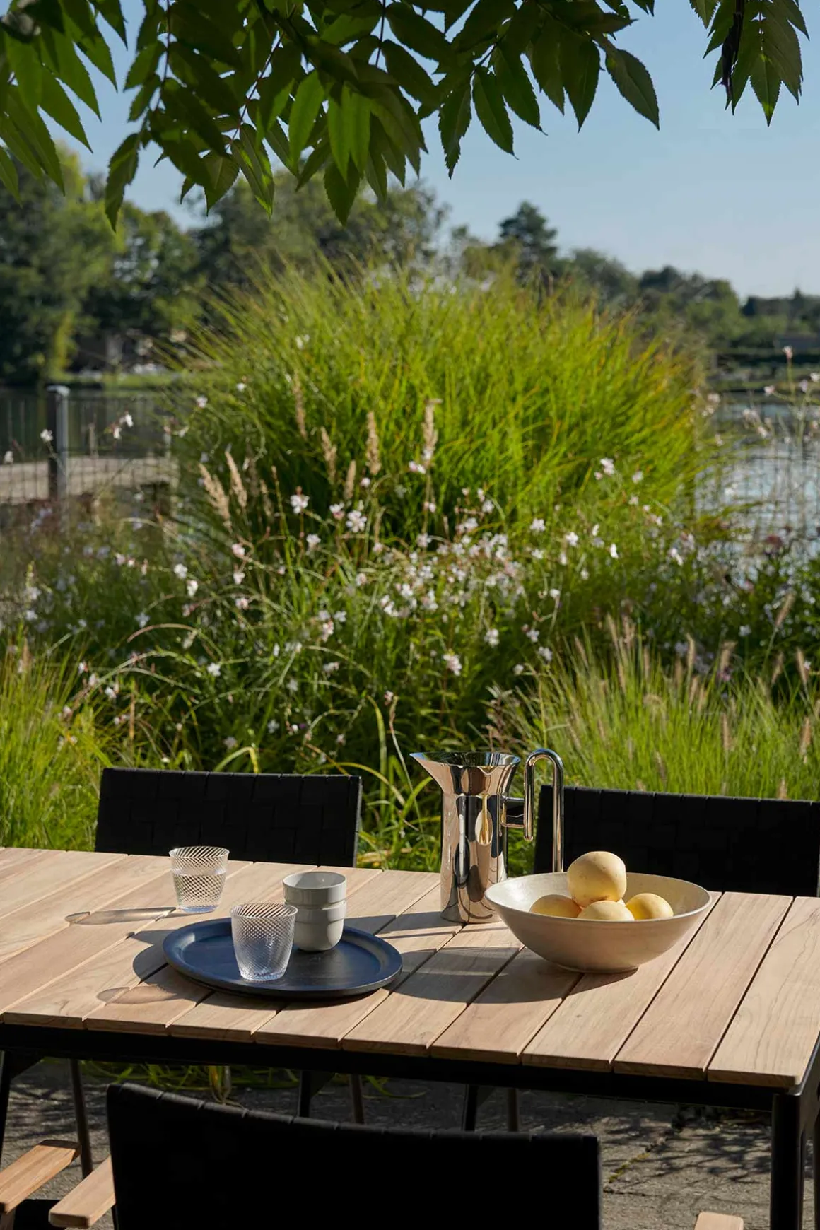 Spisebord - Ville AV25 90x150 Warm Black