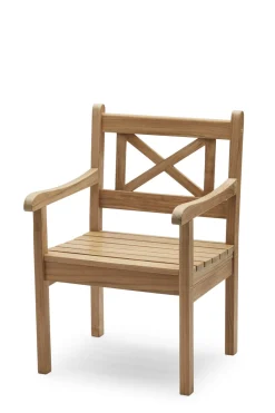 Spisegruppe - Skagen 1 bord + 1 benk + 2 stoler Teak