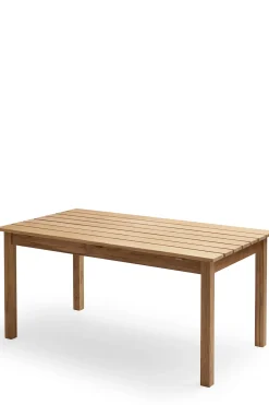 Spisegruppe - Skagen 1 bord + 1 benk + 2 stoler Teak