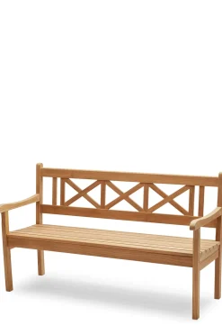 Spisegruppe - Skagen 1 bord + 1 benk + 2 stoler Teak