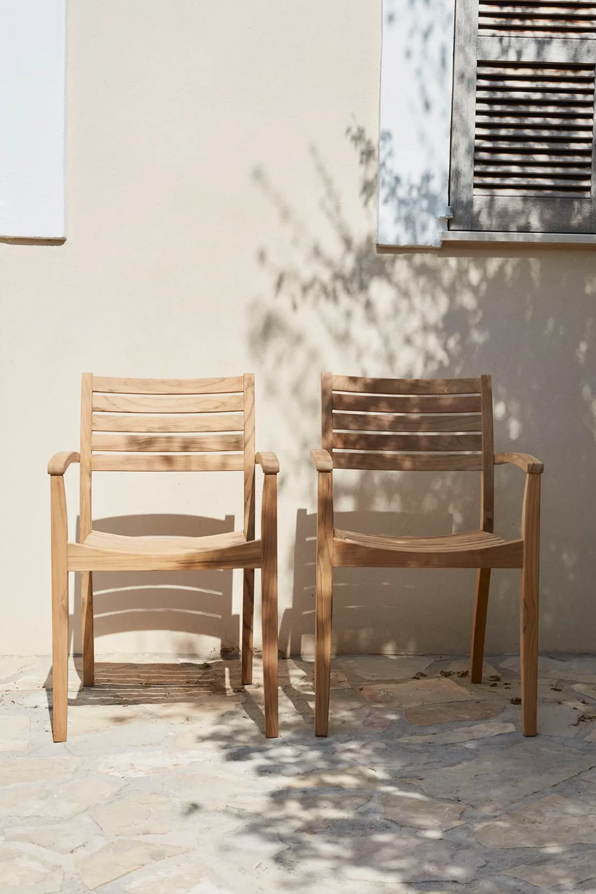 Spisestol - Ballare 56x56xH86cm Teak