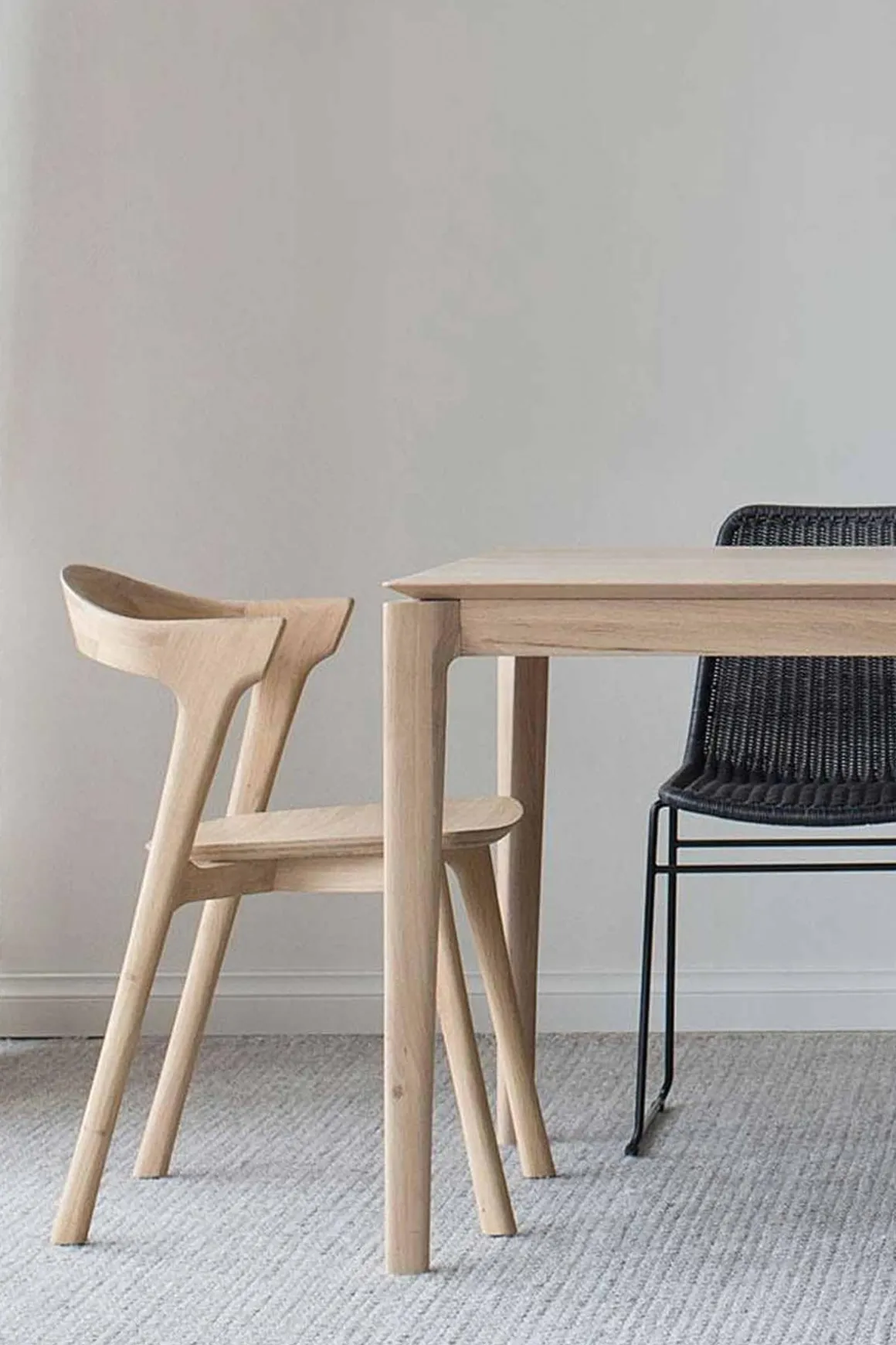 Spisestol - Bok 50x54xH76cm Oljet Eik