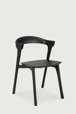 Spisestol - Bok 50x54xH76cm Sort Eik