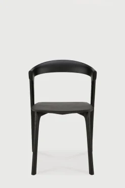 Spisestol - Bok 50x54xH76cm Sort Eik