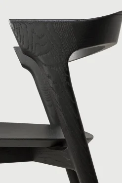 Spisestol - Bok 50x54xH76cm Sort Eik