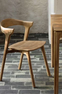 Spisestol - Bok 50x54xH76cm Teak