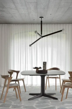 Spisestol - Bok 50x54xH76cm Teak