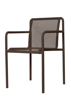 Spisestol - Dapple Armchair Dark Chocolate