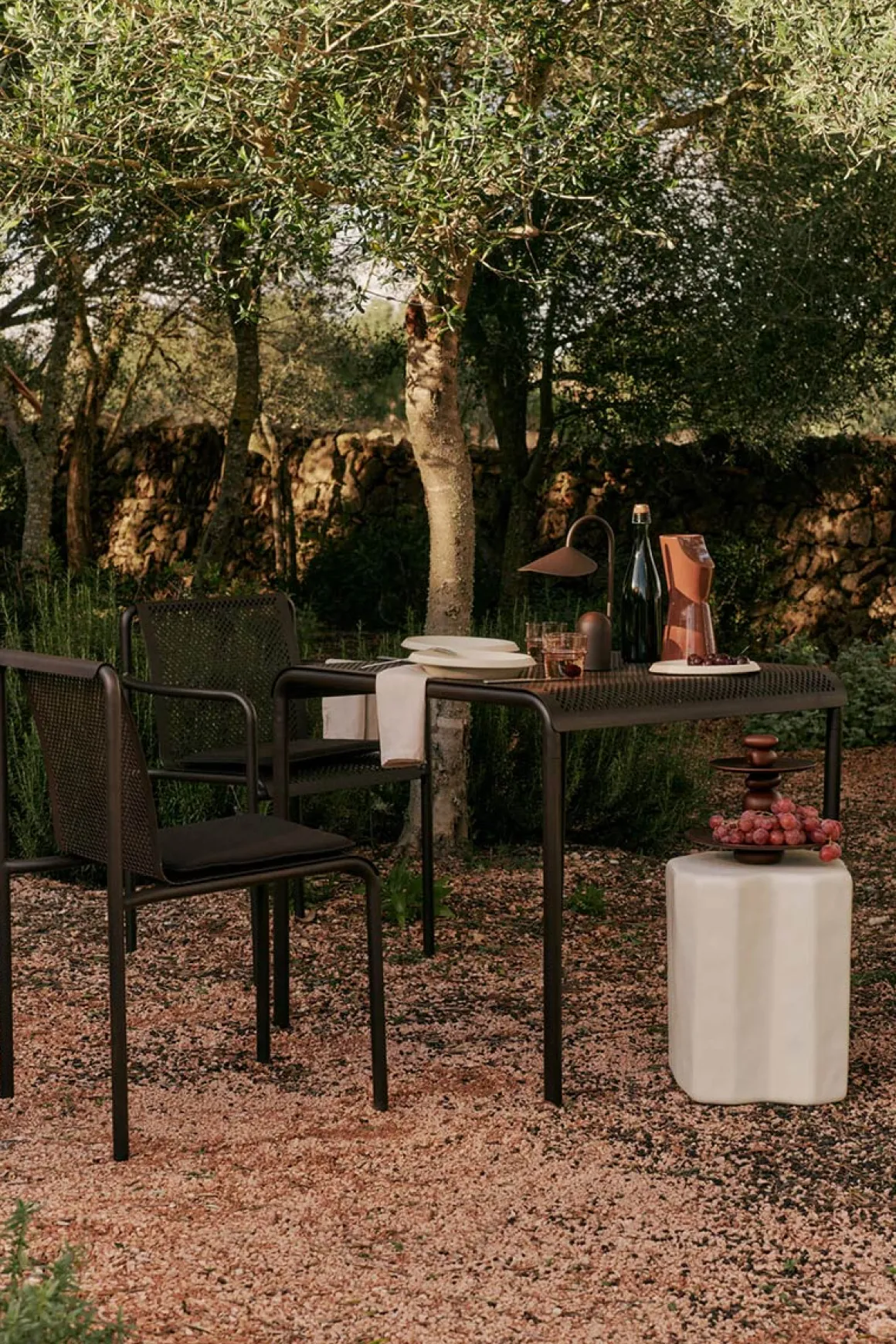 Spisestol - Dapple Chair Dark Chocolate