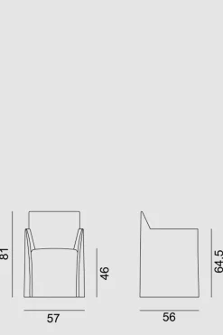 Spisestol - Ghost 25