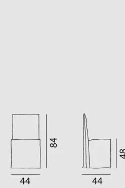 Spisestol - Ghost 23