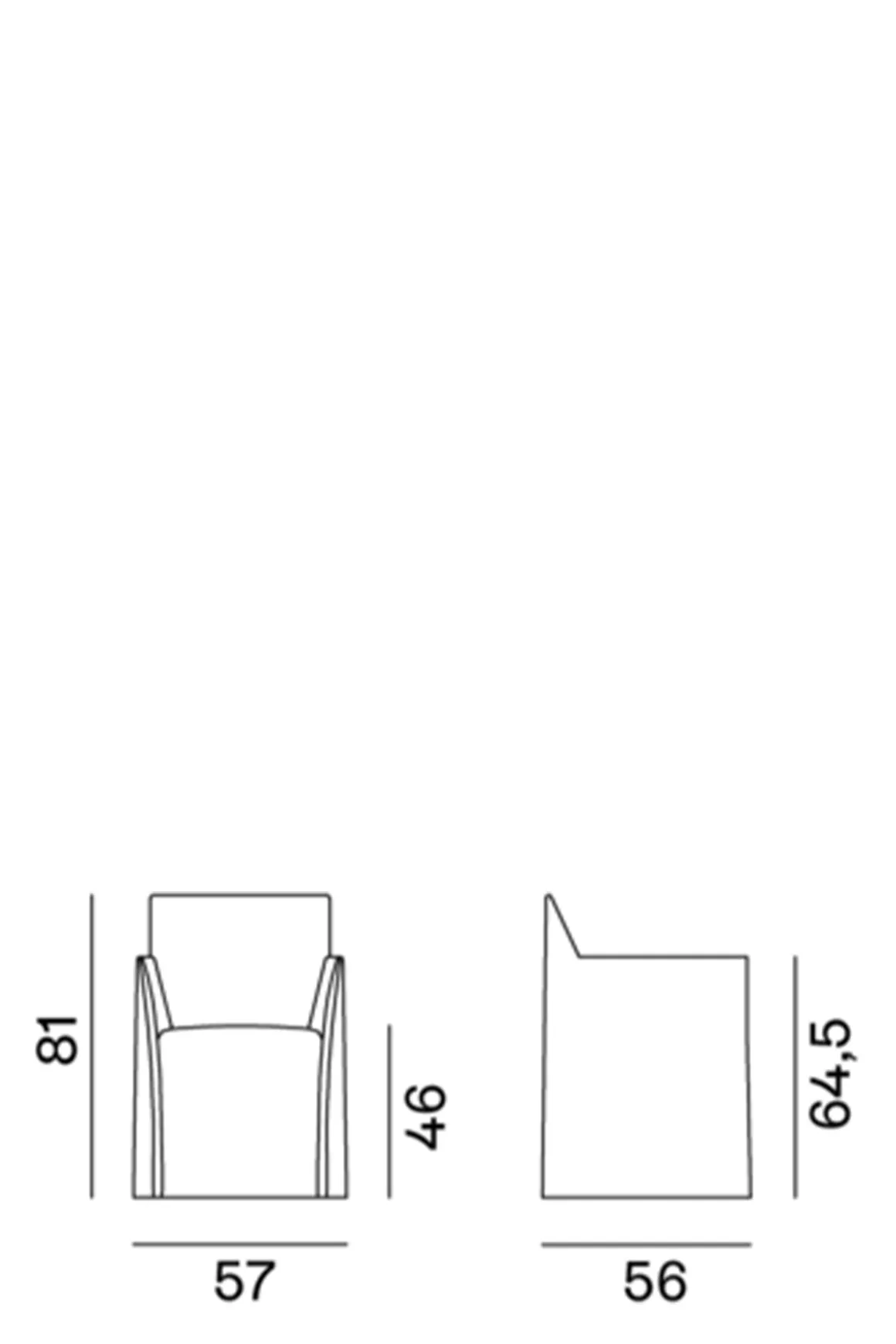 Spisestol - Ghost Out 25
