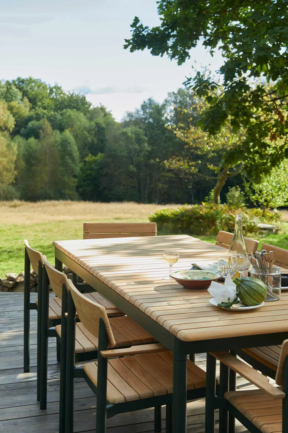 Spisestol - Pelago Hunter Green