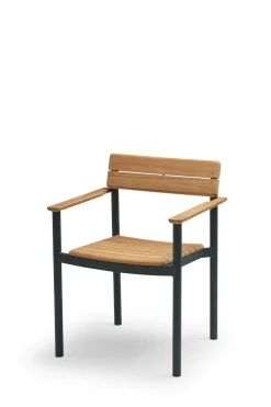 Spisestol - Pelago m/Armlene Hunter Green
