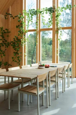 Spisestol - Pelago m/Armlene Light Ivory