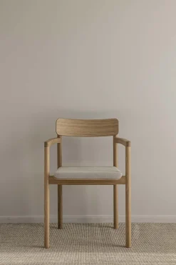 Spisestol - Post Chair Steelcut Trio 213 Lys Oljet Eik